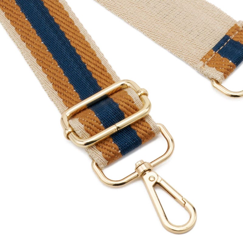 ZOOEASS Wide Shoulder Strap Adjustable Replacement Belt Guitar Style Crossbody Bag Handbag Strap Multicolor Canvas Straps(Wide:1.4in) (Color14) - Image 3